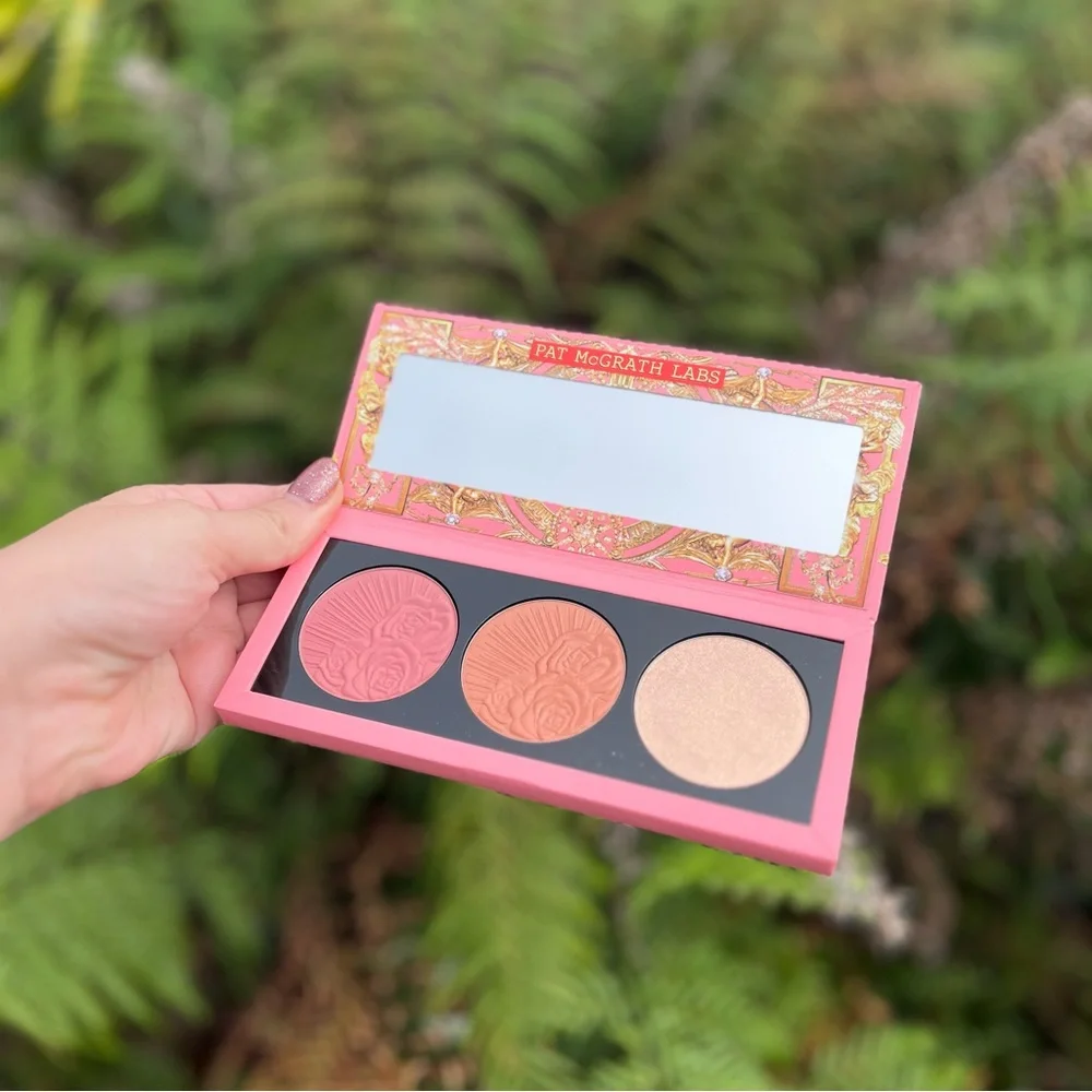 Pat McGrath Divine Blush & Glow Trio • Galactic Sun